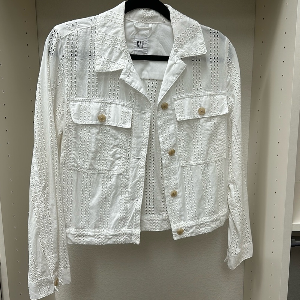 Gap Eyelet Jacket